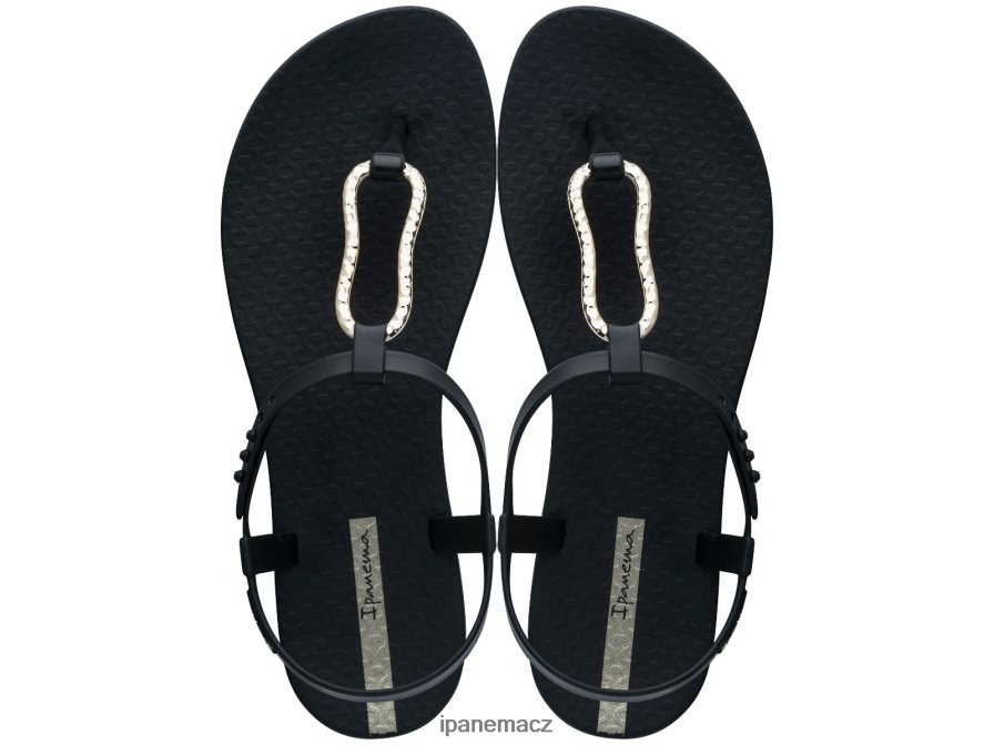 Černá třídní náladový sandál Ipanema ženy 42PR8P237 obuv
