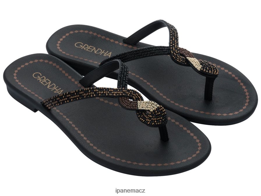 Černá twist tanga Ipanema ženy 42PR8P276 obuv