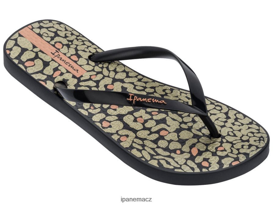Černá zvířecí potisk 23 Ipanema ženy 42PR8P297 obuv