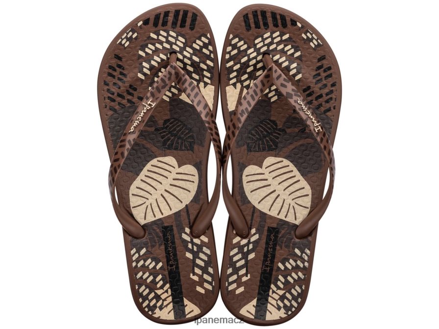hnědý umění anatomické přírody Ipanema ženy 42PR8P66 obuv