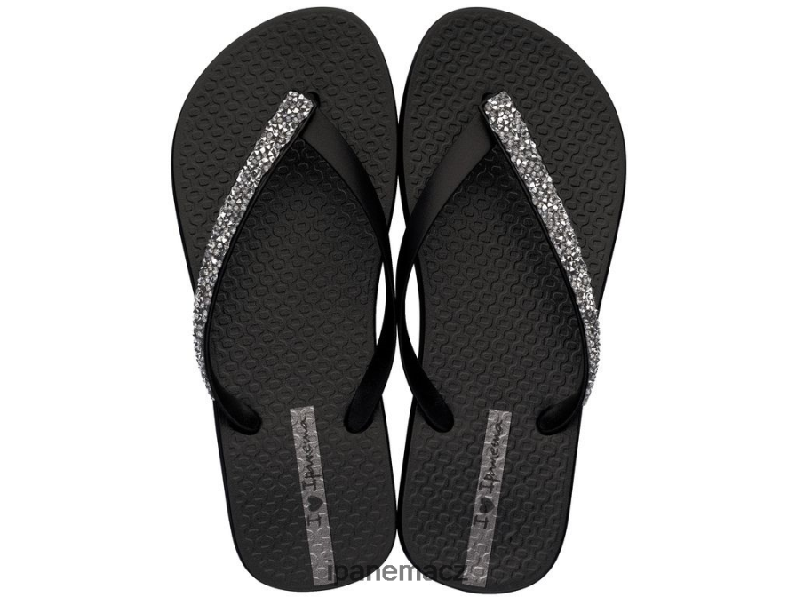 křišťálově černá glam speciál Ipanema ženy 42PR8P304 obuv