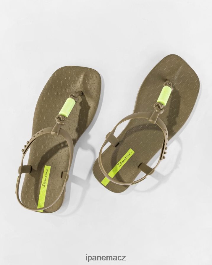 khaki horečka sandálová korálka Ipanema ženy 42PR8P180 obuv