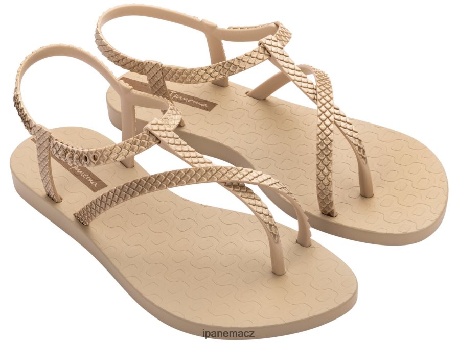 měkký zlatý had přání sandálová hloubka Ipanema ženy 42PR8P51 obuv