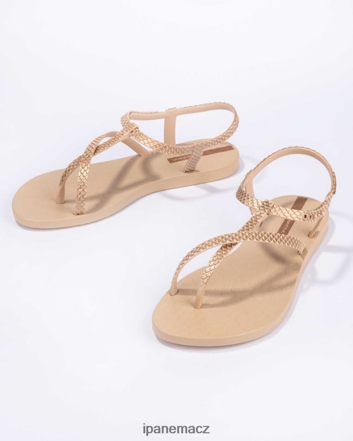 měkký zlatý had přání sandálová hloubka Ipanema ženy 42PR8P51 obuv