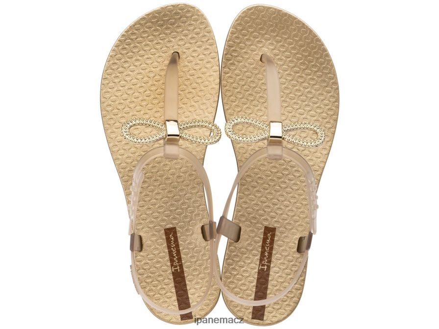 měkké zlato belle sandálová mašle Ipanema ženy 42PR8P113 obuv