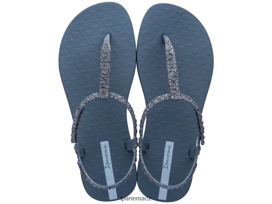modrý třídy sandálové třpytky Ipanema ženy 42PR8P115 obuv