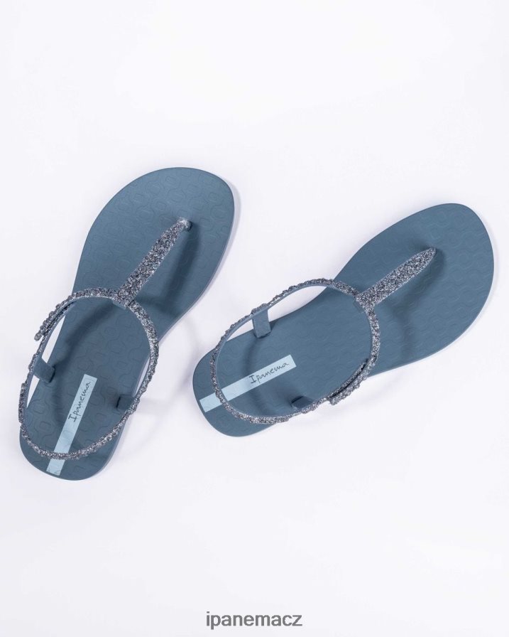 modrý třídy sandálové třpytky Ipanema ženy 42PR8P115 obuv