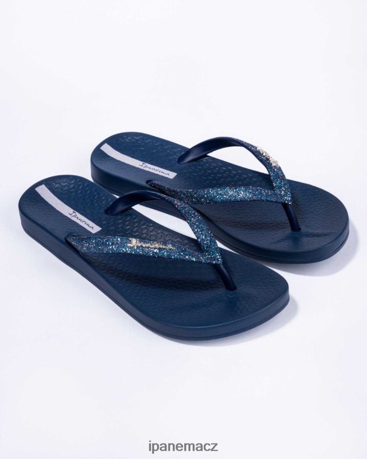 námořnictvo anatomické třpytky lolity Ipanema ženy 42PR8P76 obuv