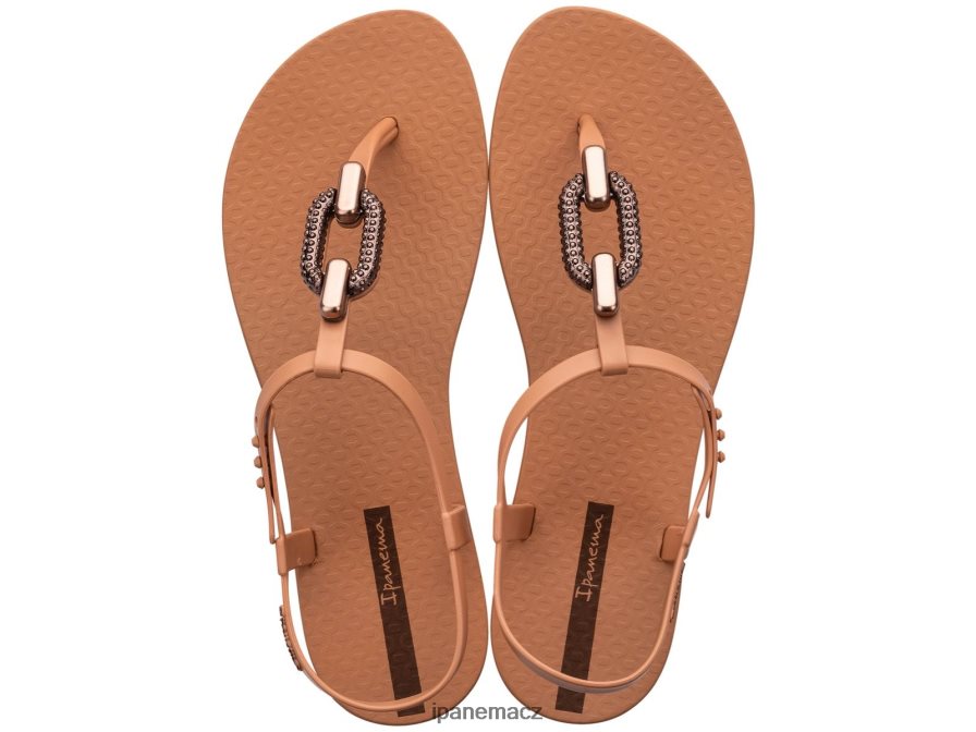 opálený bronz třpytivý sandál Ipanema ženy 42PR8P55 obuv