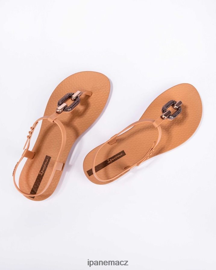 opálený bronz třpytivý sandál Ipanema ženy 42PR8P55 obuv