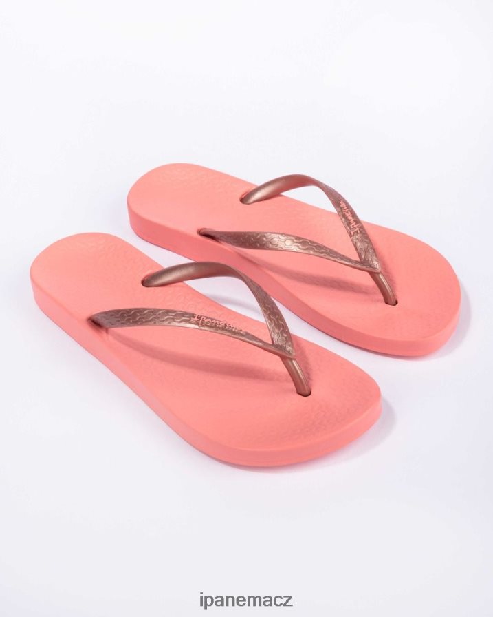 růžový korál Anatomica tan 21 Ipanema ženy 42PR8P34 obuv