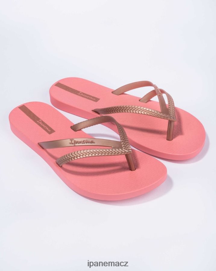 růžový korál bossa 21 Ipanema ženy 42PR8P190 obuv
