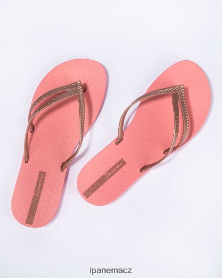 růžový korál bossa 21 Ipanema ženy 42PR8P190 obuv