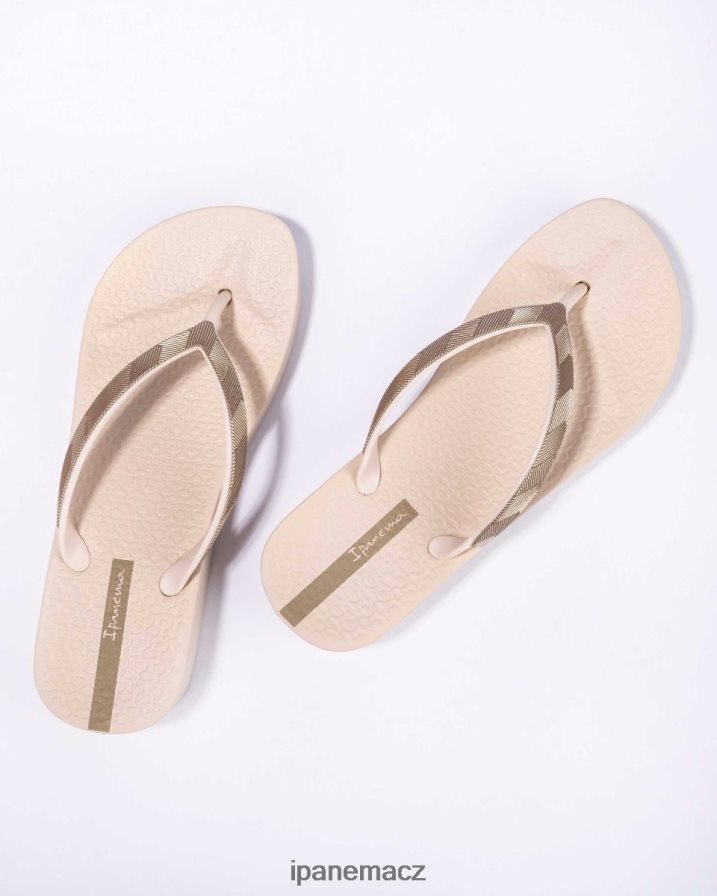 slonová kost síťovaný klín tex Ipanema ženy 42PR8P205 obuv