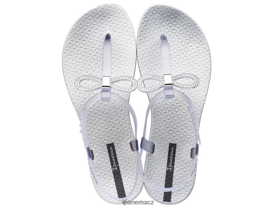 stříbrný belle sandálová mašle Ipanema ženy 42PR8P112 obuv