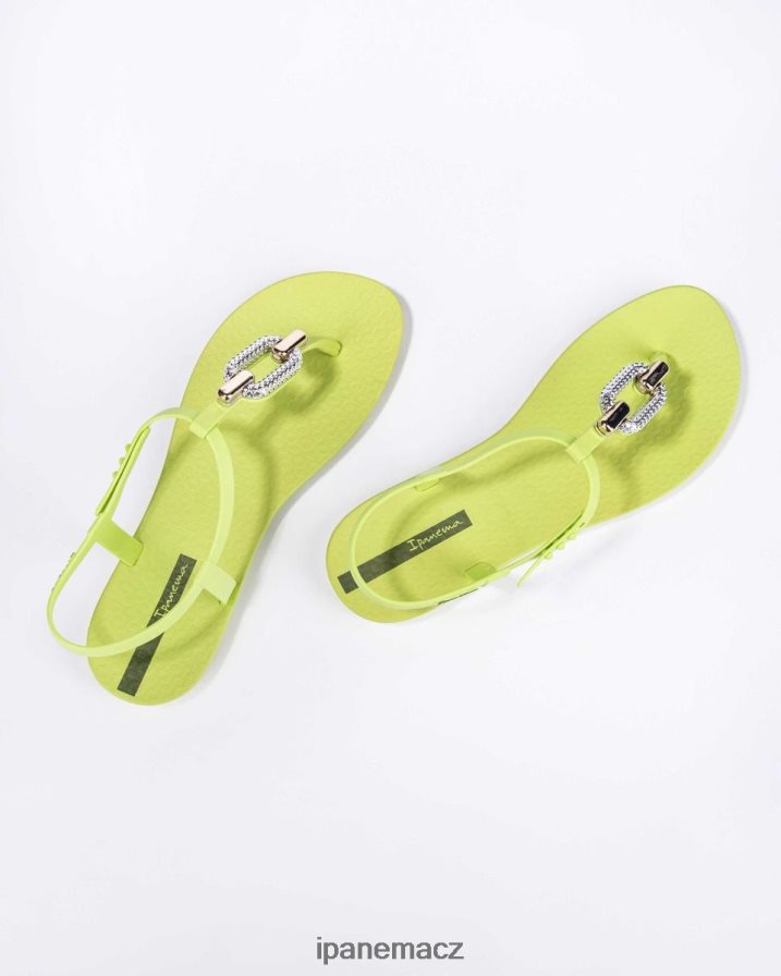 stříbrná kůra třpytivý sandál Ipanema ženy 42PR8P56 obuv