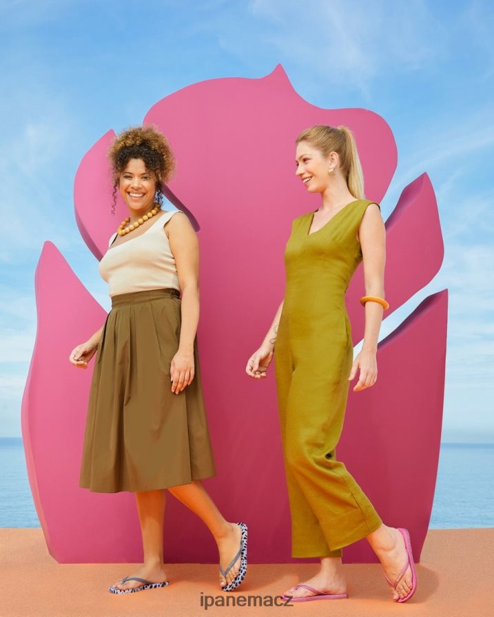 sytě růžová maxi třpytivé třpytky Ipanema ženy 42PR8P79 obuv