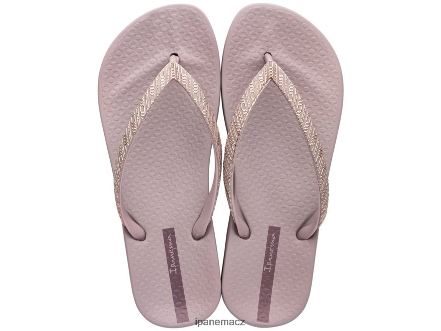 tmavě růžová anatomické síťové vazby Ipanema ženy 42PR8P70 obuv
